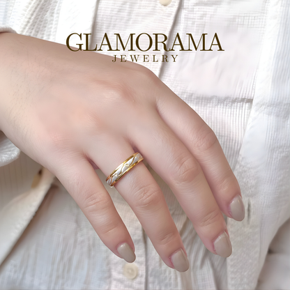 Mariano 3-in-1 Wedding Ring Set