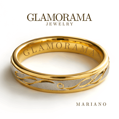 Mariano 3-in-1 Wedding Ring Set