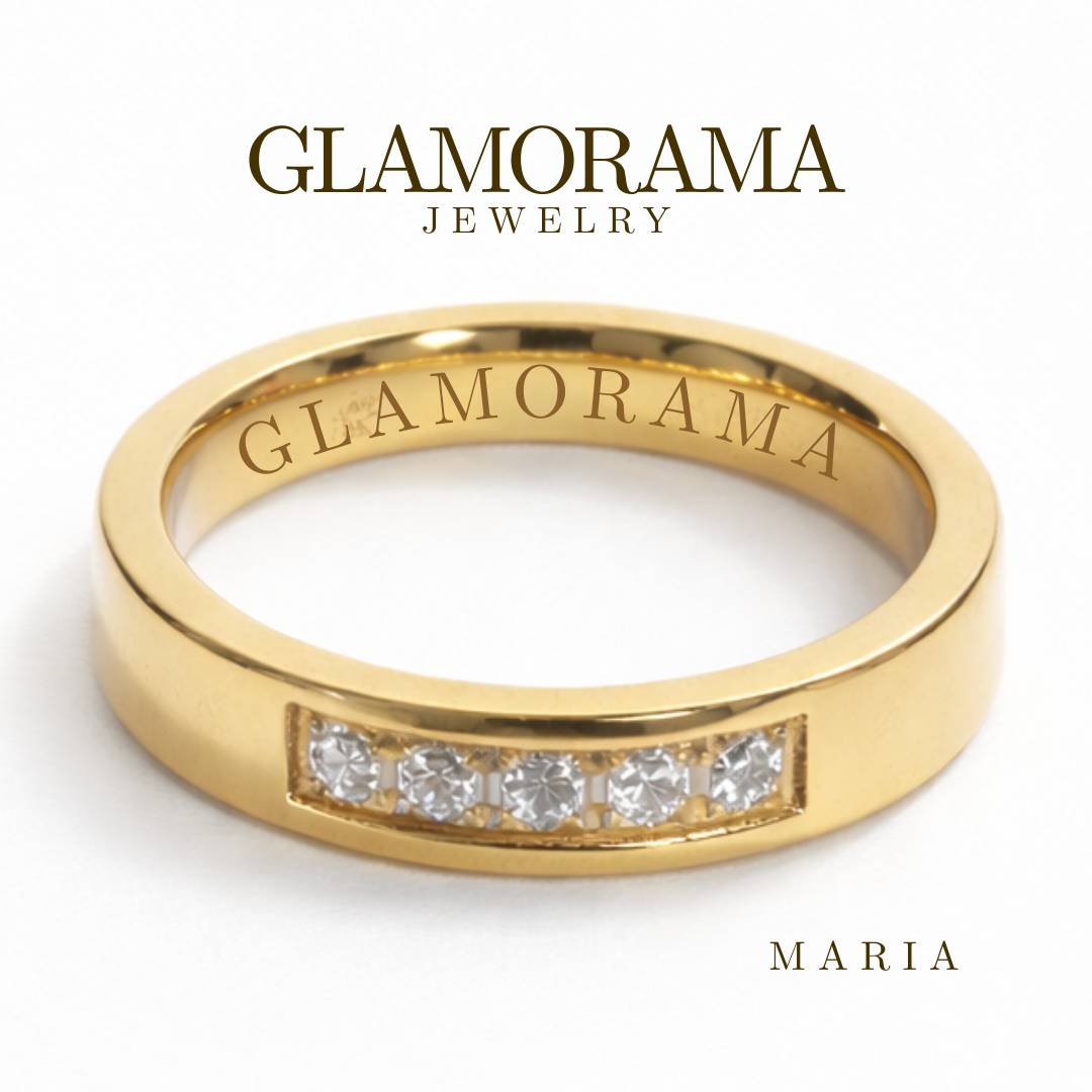 Maria 3-in-1 Wedding Ring Set