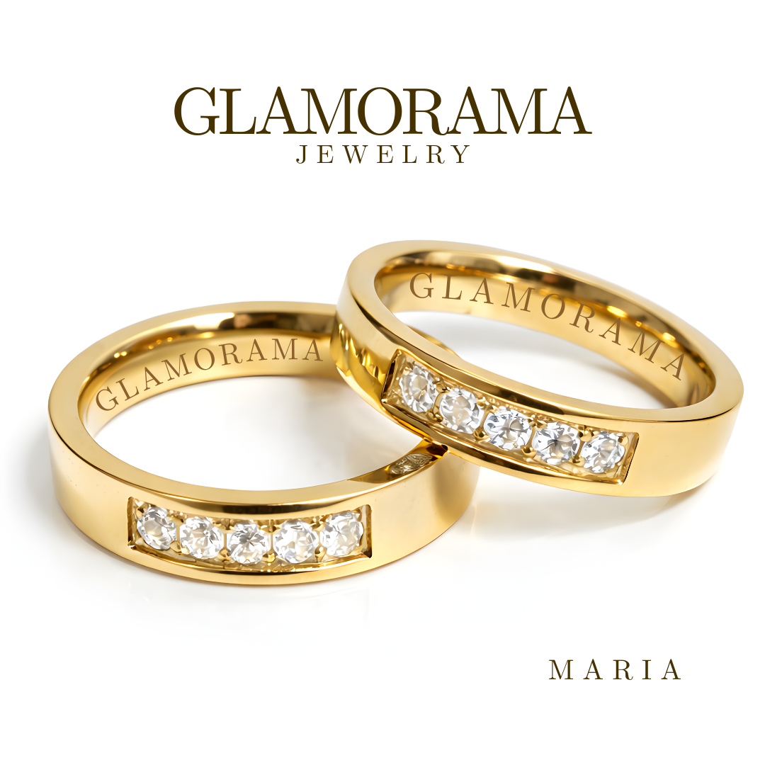 Maria 3-in-1 Wedding Ring Set