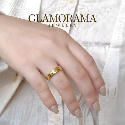 Milagros 3-in-1 Wedding Ring Set