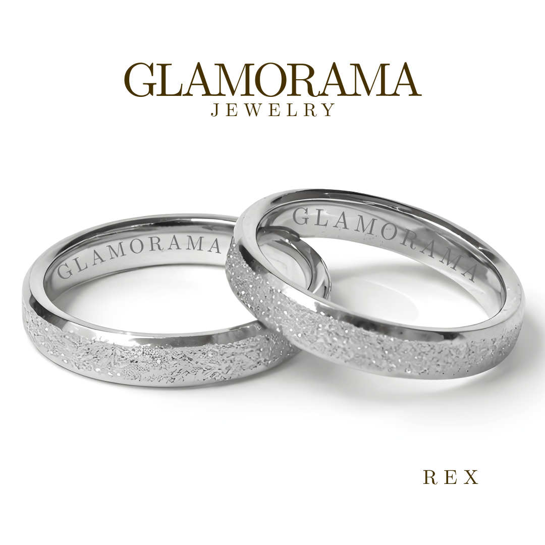 Rex 3-in-1 Wedding Ring Set