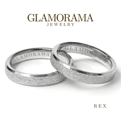 Rex 3-in-1 Wedding Ring Set