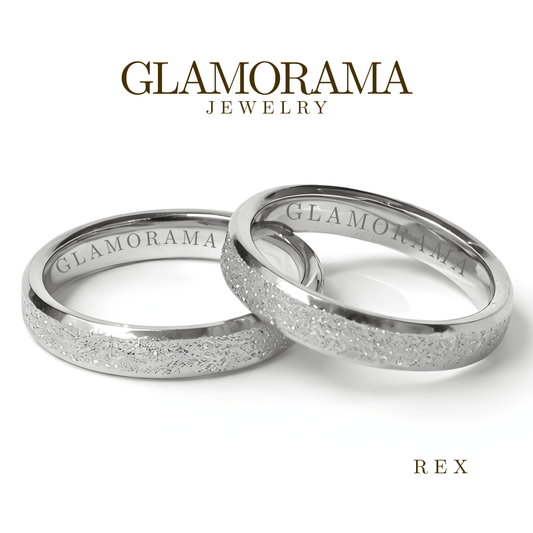 Rex 3-in-1 Wedding Ring Set
