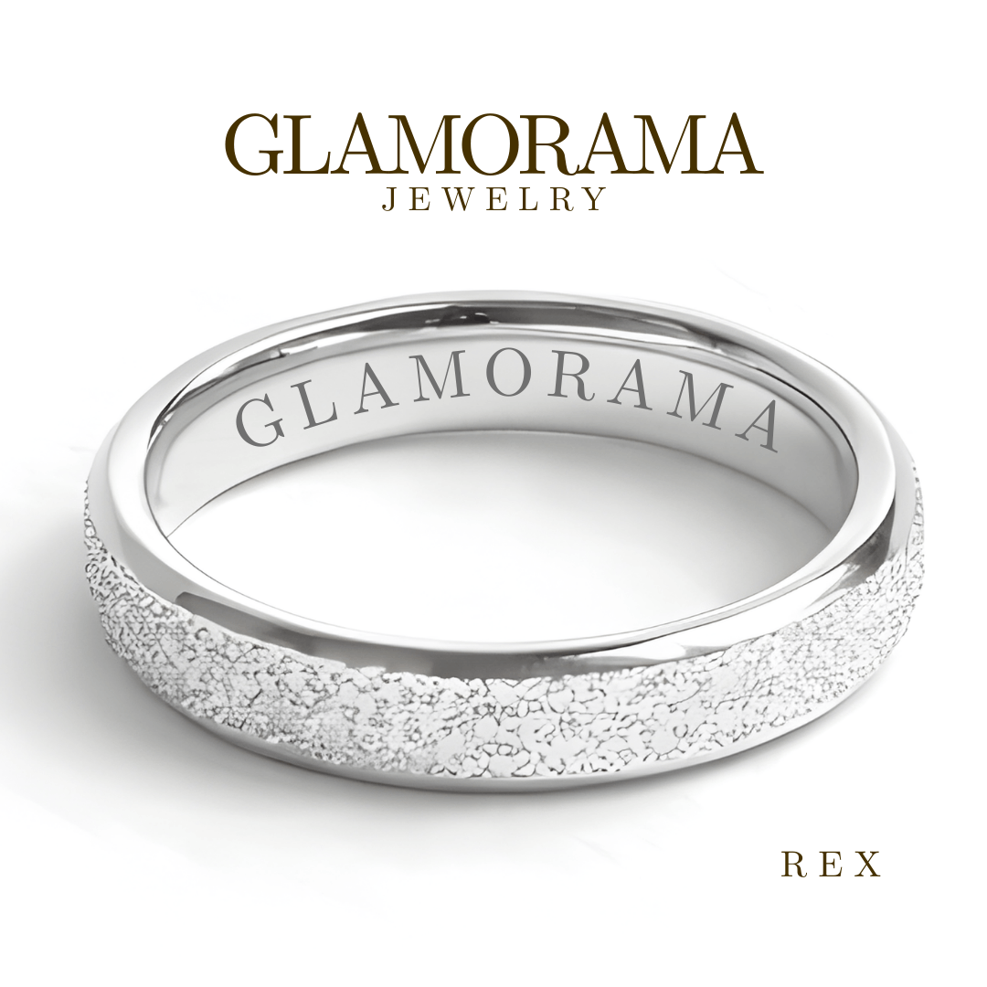 Rex 3-in-1 Wedding Ring Set