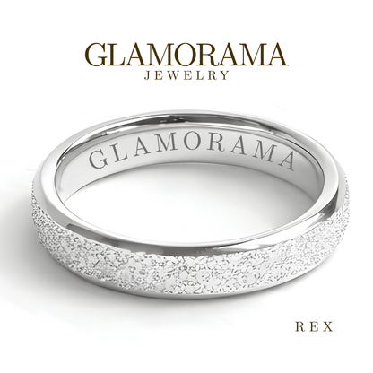 Rex 3-in-1 Wedding Ring Set