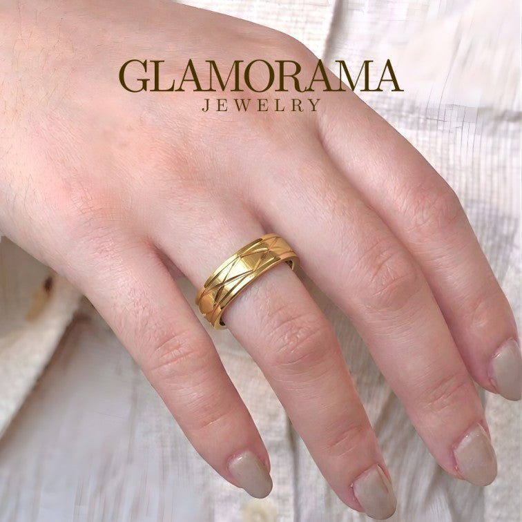 Sarah 3-in-1 Wedding Ring Set