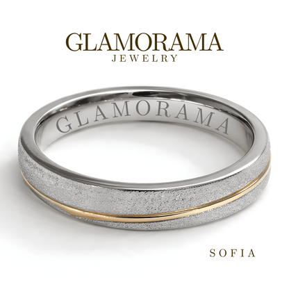 Sofia 3-in-1 Wedding Ring Set