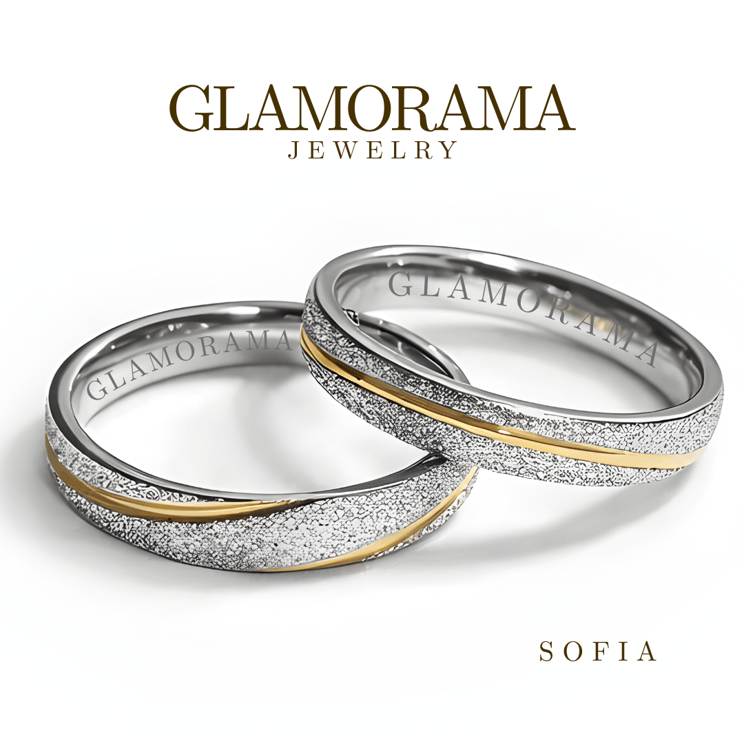 Sofia 3-in-1 Wedding Ring Set