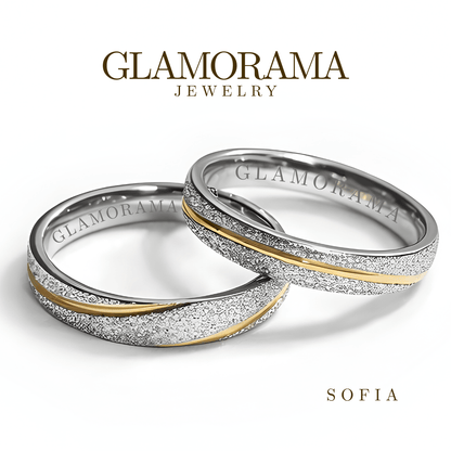 Sofia 3-in-1 Wedding Ring Set