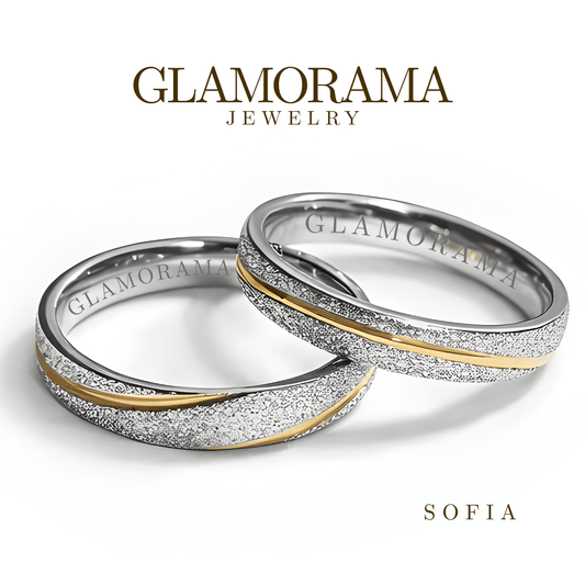 Sofia 3-in-1 Wedding Ring Set