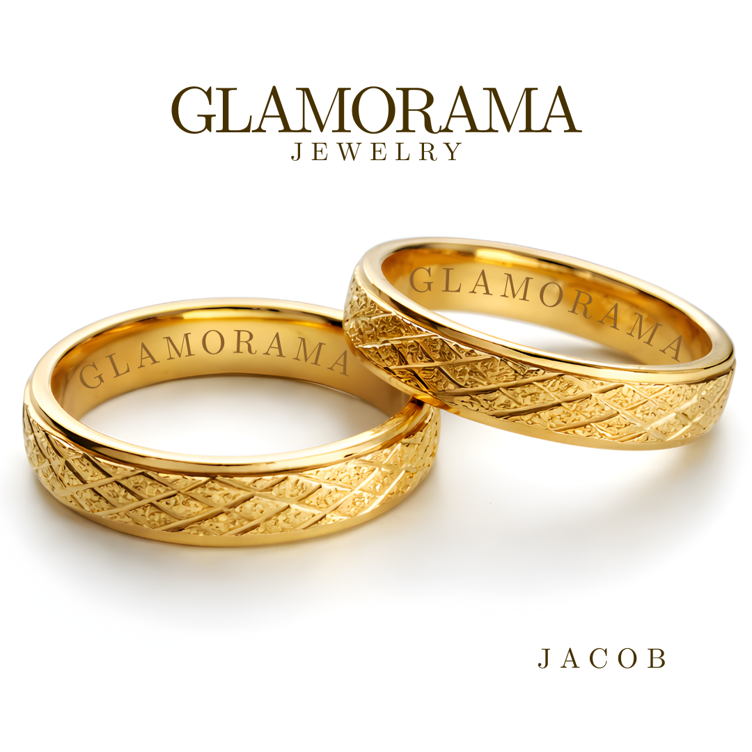 Jacob 3-in-1 Wedding Ring Set