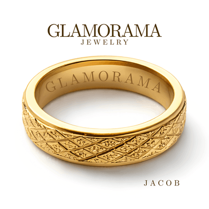 Jacob 3-in-1 Wedding Ring Set