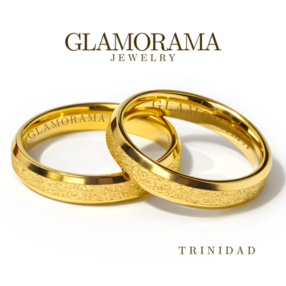Trinidad 3-in-1 Wedding Ring Set