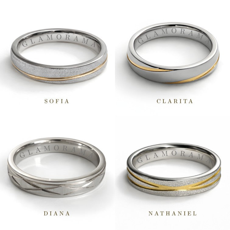 Silver Ring Collection (13 Designs)