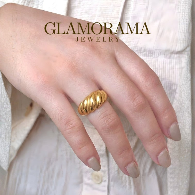 Glamorama Luxora Classic Ring