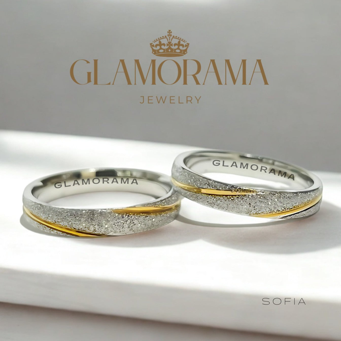 Wedding rings "PER PIECE ONLY"